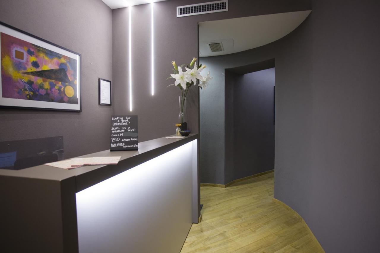 Colosseo Prestige Rooms Roma Eksteriør bilde